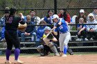 Softball vs Emerson 1  Wheaton College Softball vs Emerson in game 1 of a doubleheader. - Photo By: KEITH NORDSTROM : Wheaton, Softball